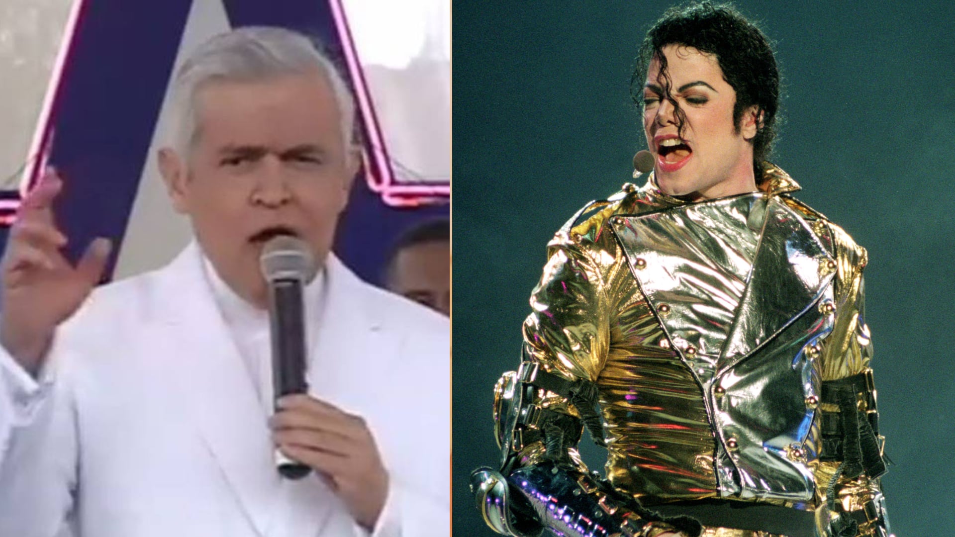 Jorge Barón reveló por qué Michael Jackson no estuvo en el Show de las Estrellas