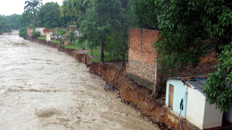 Siete municipios del Chocó están en riesgo por las lluvias