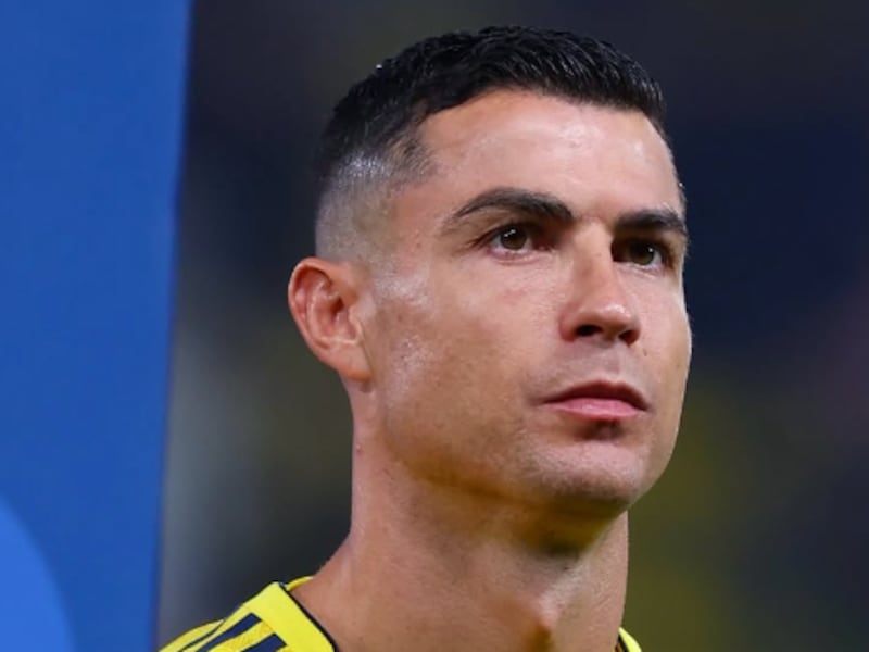 Cristiano Ronaldo no tuvo que huir de Arabia a Madrid por los bombardeos, como se dijo en muchos medios