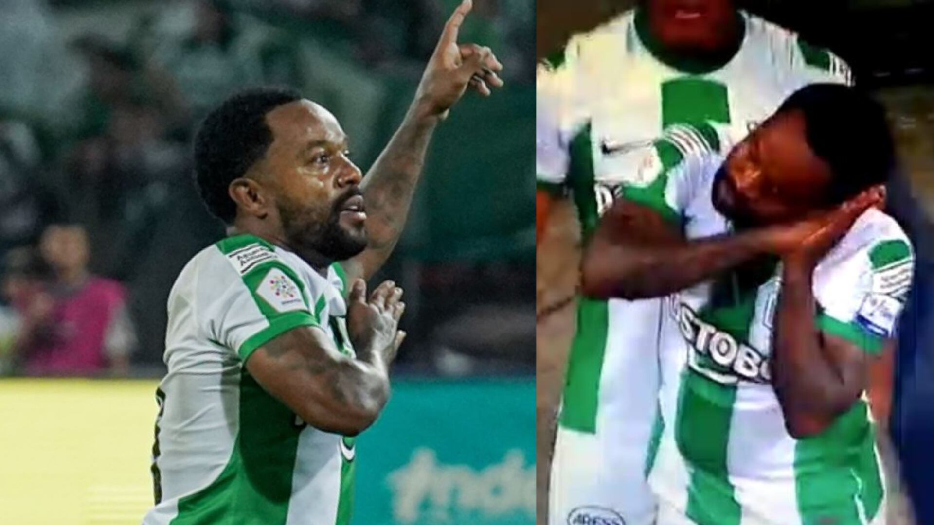 Gol de Dorlan Pabón en el clásico paisa