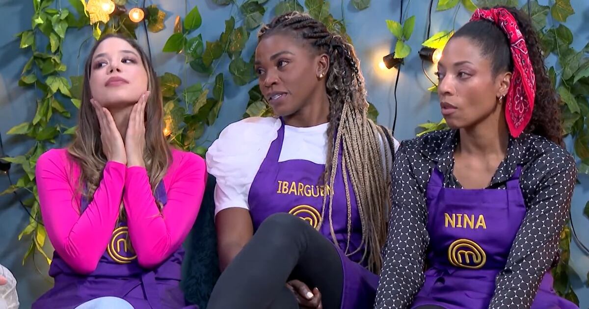 Caterine Ibargüen mostró su descontento con Dominica Duque en MasterChef Celebrity – Publimetro Colombia
