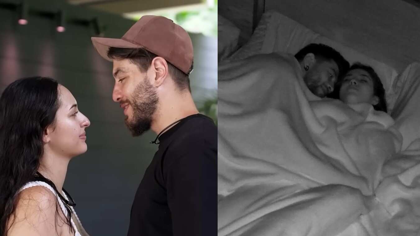 Luego de presumir fidelidad hacia su novia Alejo terminó confesando que se estaba enamorando de Luisa y ahora están acaramelados en ‘Desafío XX’.