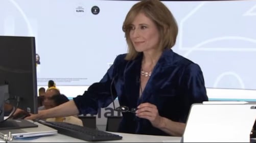 María Lucía Fernández.