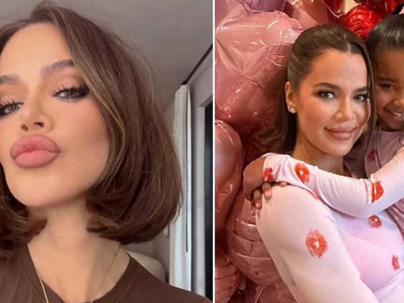 “Inapropiado para una niña”, tunden a Khloé Kardashian por el look de su hija en su fiesta de cumpleaños 7 - Clone