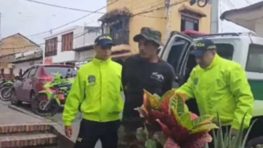 El Monstruo de Anapoima fue recapturado tras fugarse
