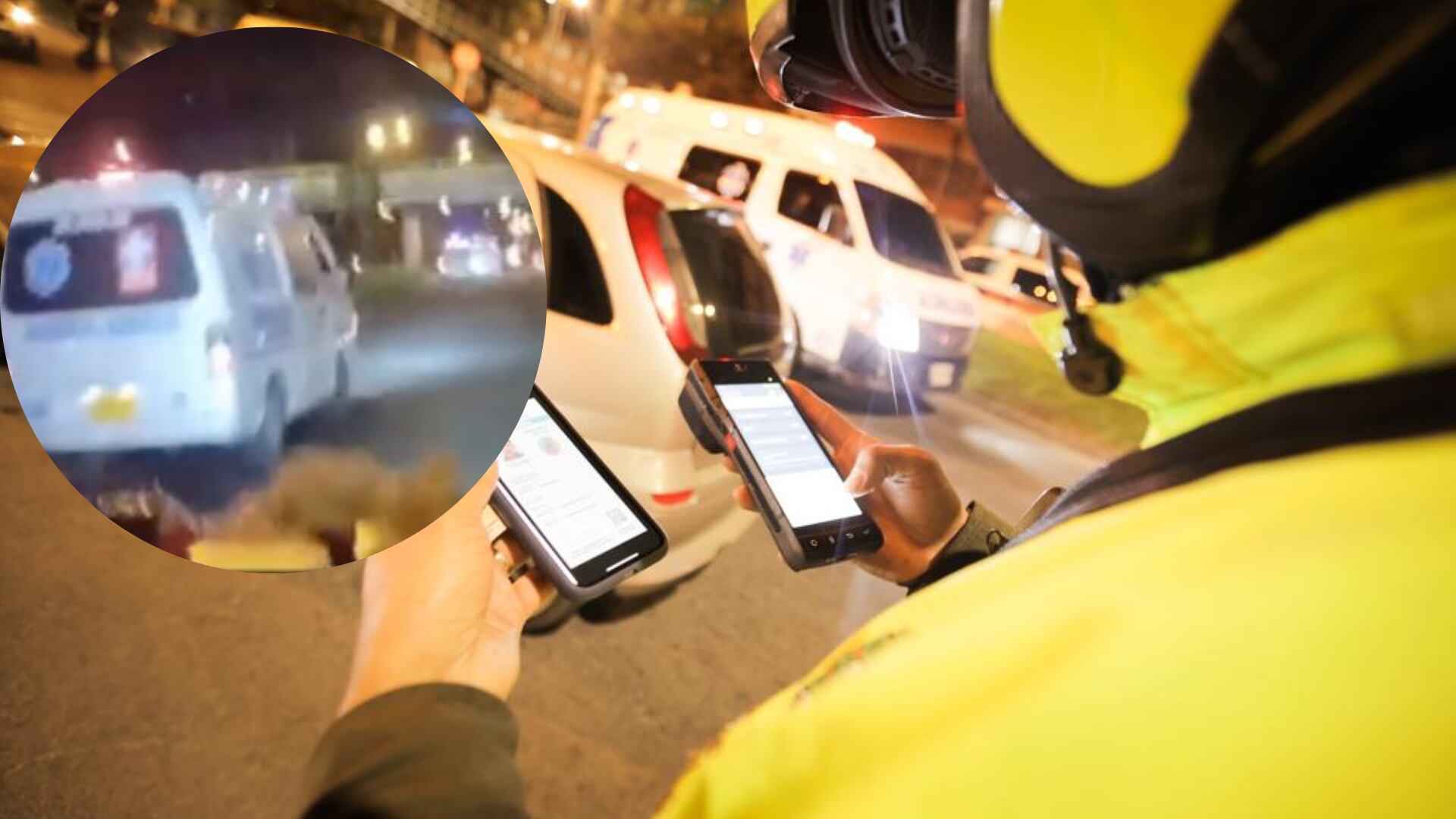 Piques ilegales en Bogotá.