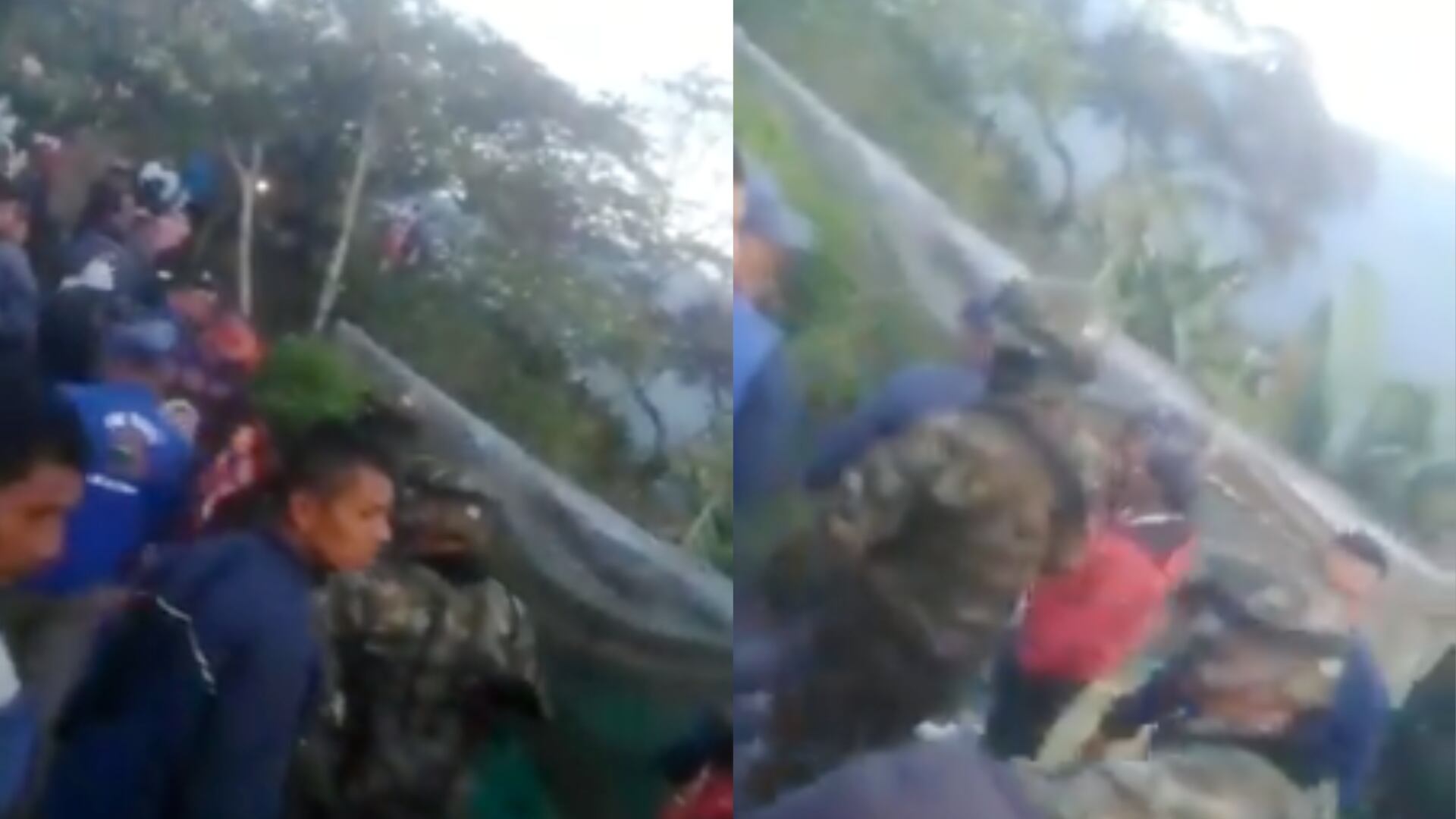 Se repite el hecho: 10 militares fueron secuestrados por indígenas en Toribío, Cauca