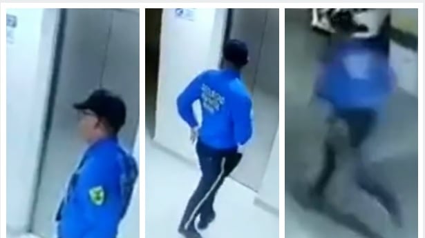 Vigilante asustado por fantasma en Santa Marta.