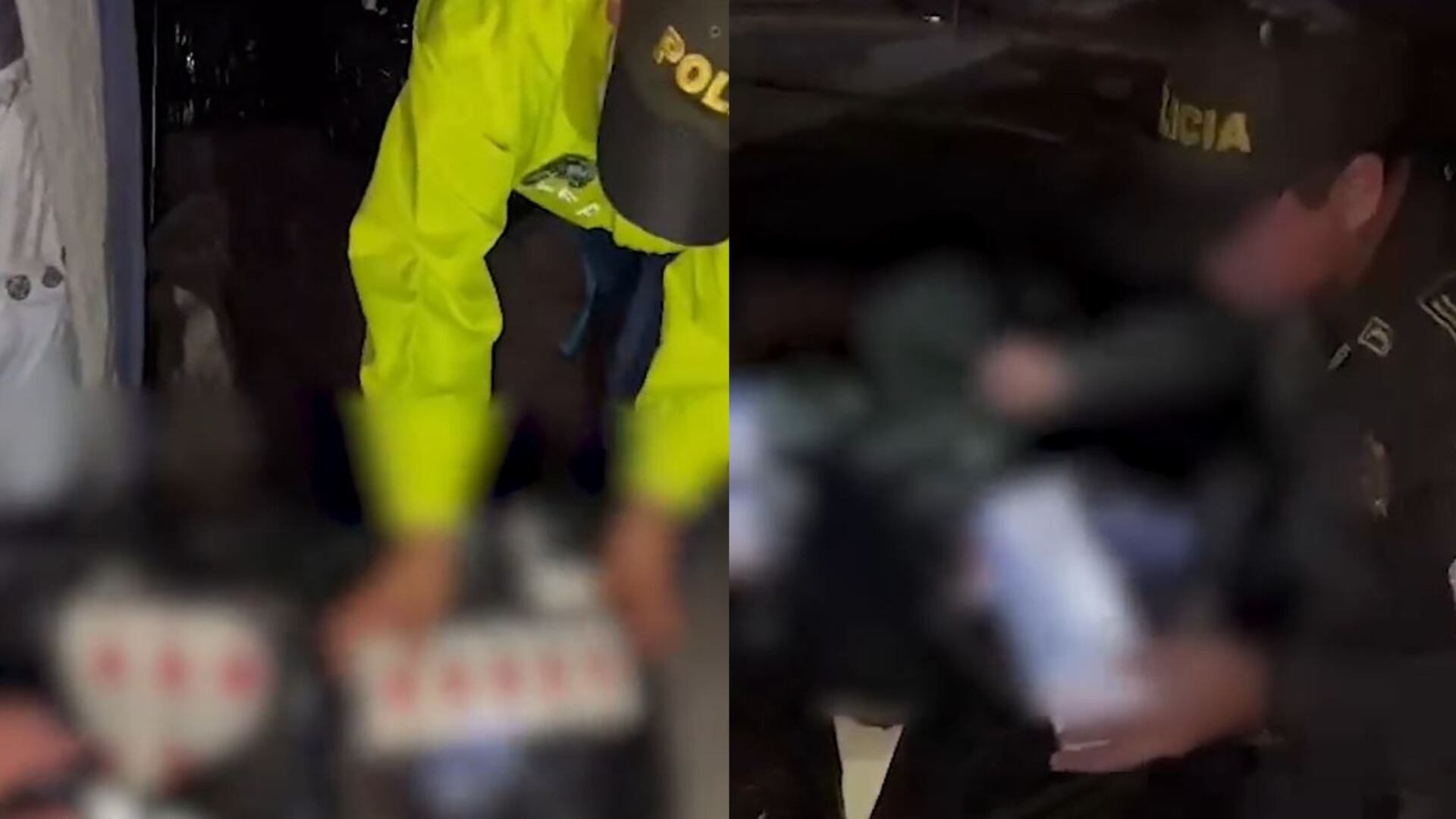 Cayeron delincuentes que contrabandeaban cigarrillos