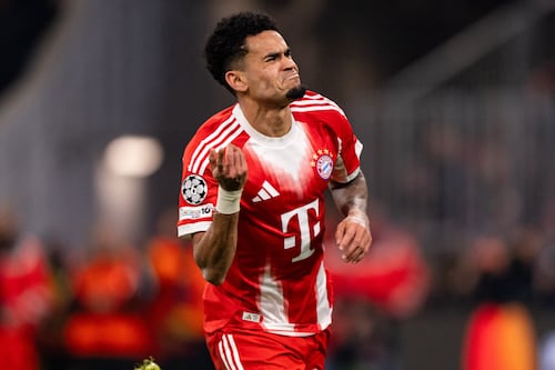 ¡Luchooooo! Real Madrid fue víctima de Luis Díaz quien silenció el estadio con su lindo gol