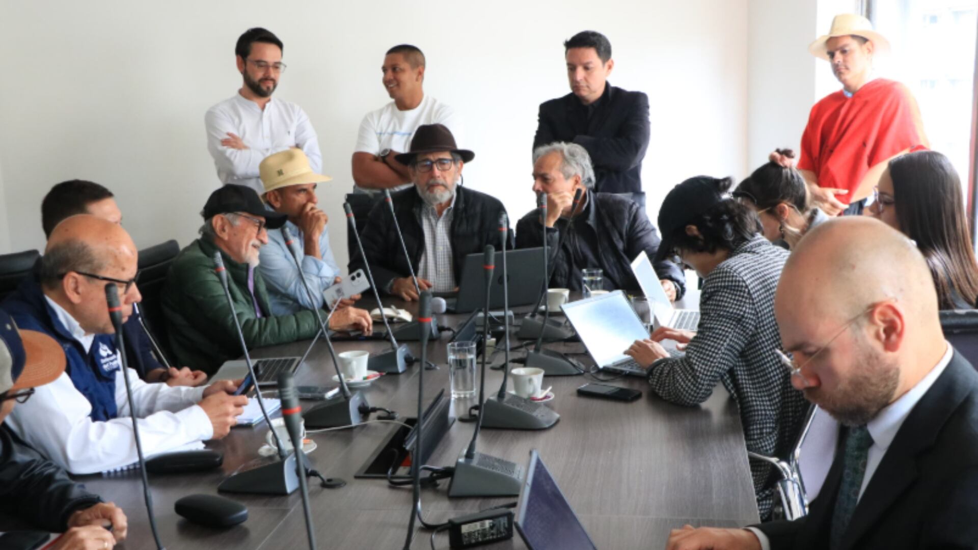 Paro arrocero se levanta tras llegar acuerdo entre productores y el Gobierno Nacional.