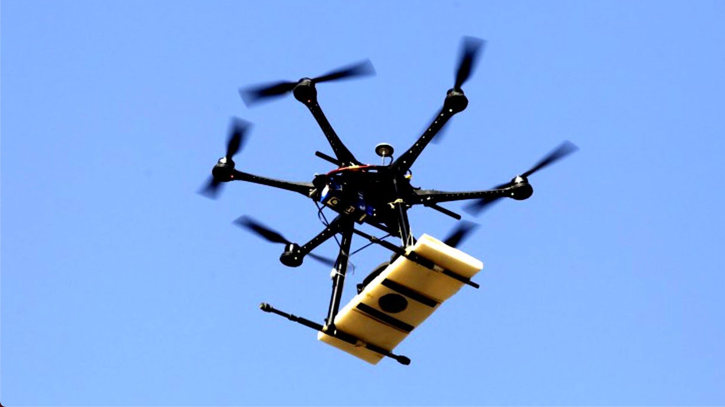 drones con droga