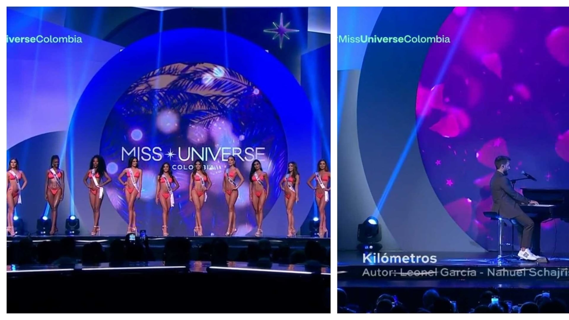 Miss Universo Colombia 2023 (Captura de pantalla RCN)