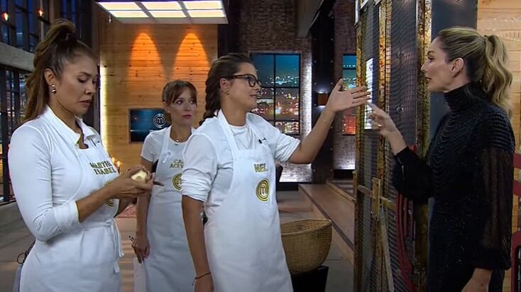 Claudia Bahamón y Nela González han estado viviendo algunas diferencias en 'MasterChef Colombia'