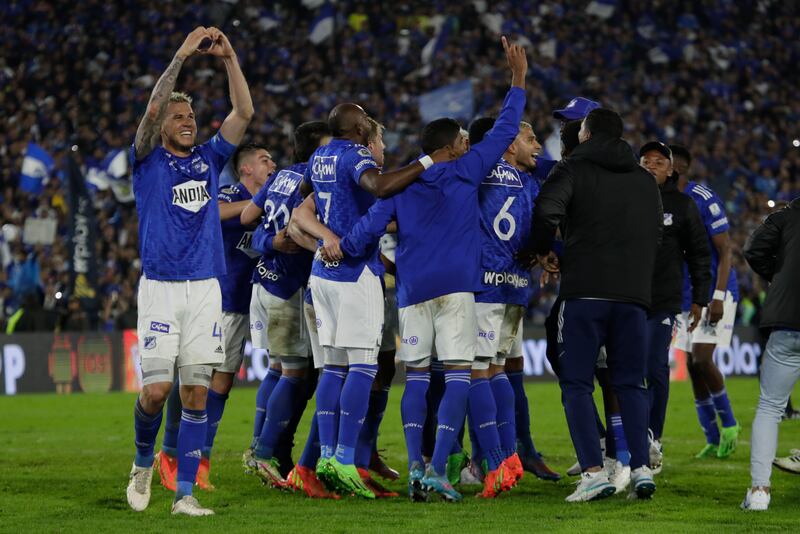 Millonarios VS Junior por la final de la Copa Betplay Dimayor 2022