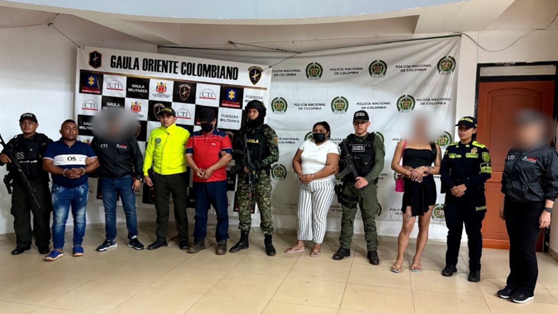 Fiscalía desmantela red de explotación sexual en Puerto Carreño: tres capturados y una menor aprehendida