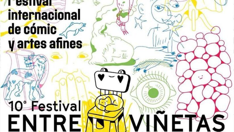 Entreviñetas 2023: Bogotá se llena de cómic, ilustraciones y arte