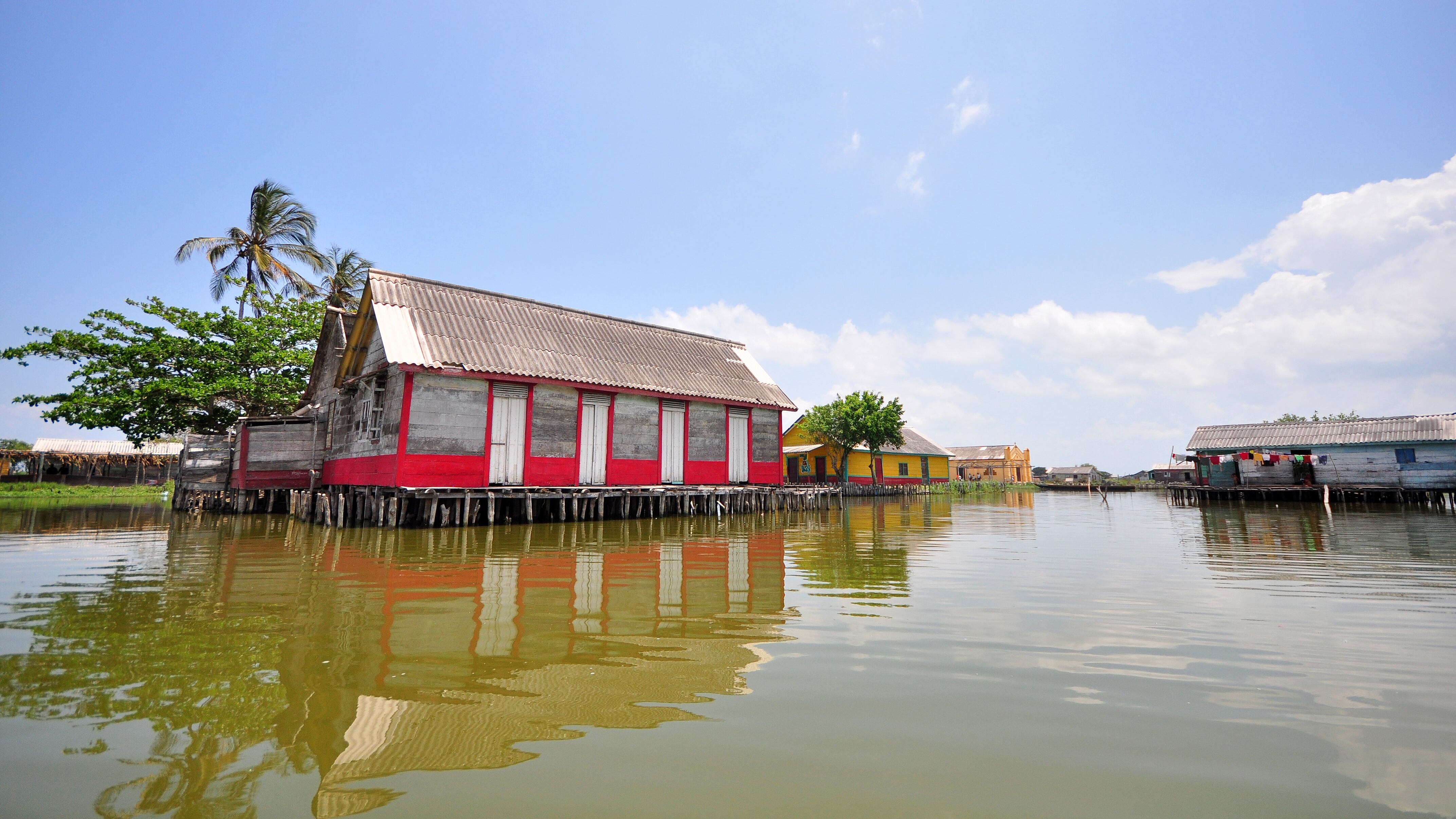 Ciénaga Grande de Santa Marta.