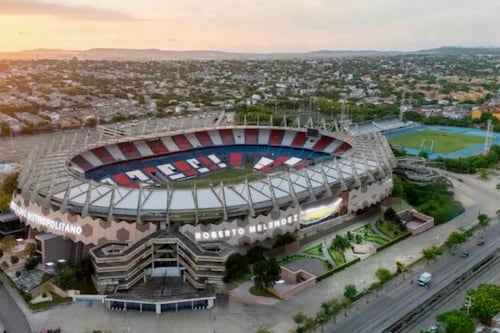 Barranquilla, elegida como sede de la final de la Copa Sudamericana 2026