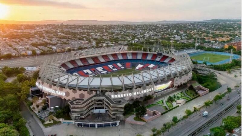Barranquilla, elegida como sede de la final de la Copa Sudamericana 2026