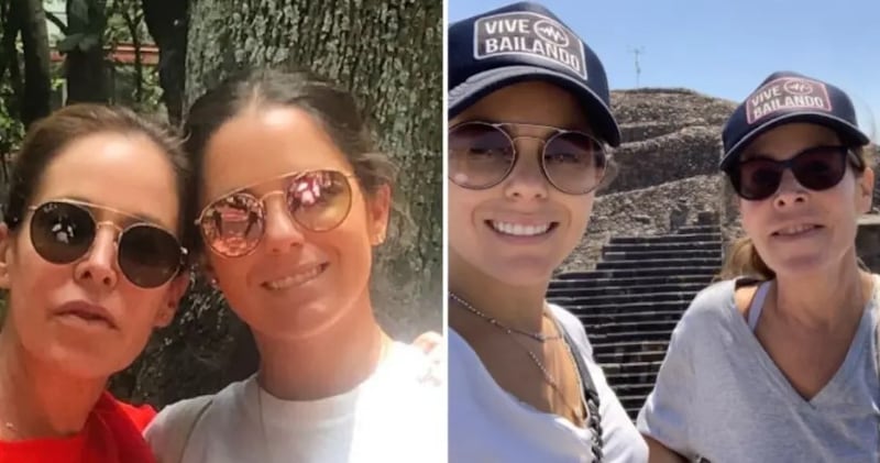 Foto María Beatriz Umaña y Clemencia Vargas enfrentan el duelo tras la muerte de Germán Vargas Lleras.