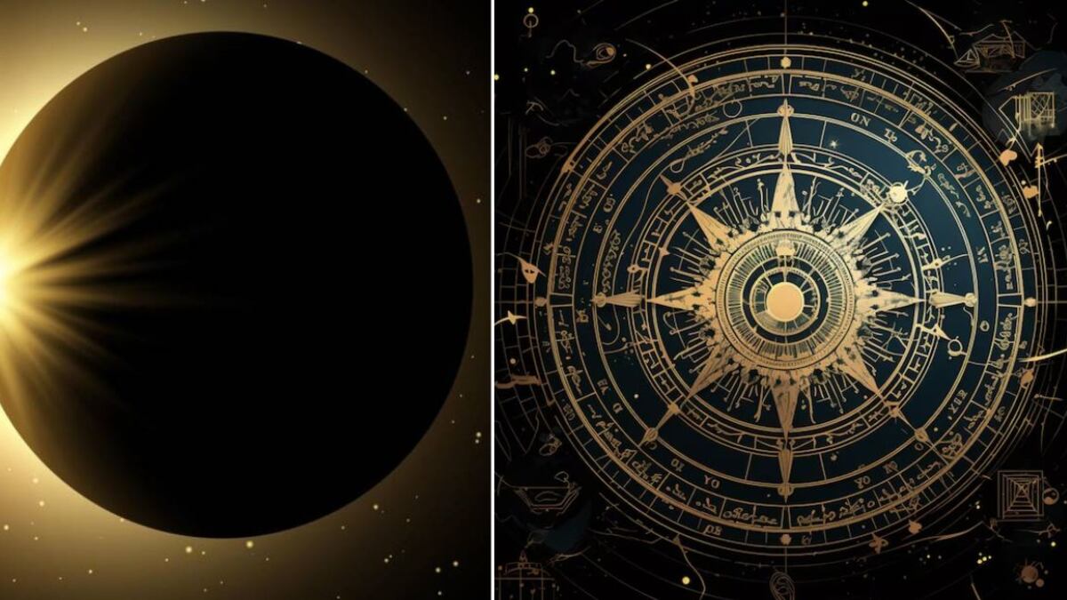 Octubre y el eclipse solar cambiarán la vida personal y laboral a 3 signos del 13 al 16