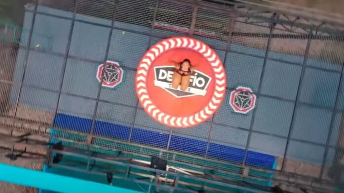 Guajira logró conseguir el brazalete dorado del ‘Desafío The Box’ tras una intensa prueba en la que demostró todo su poderío.