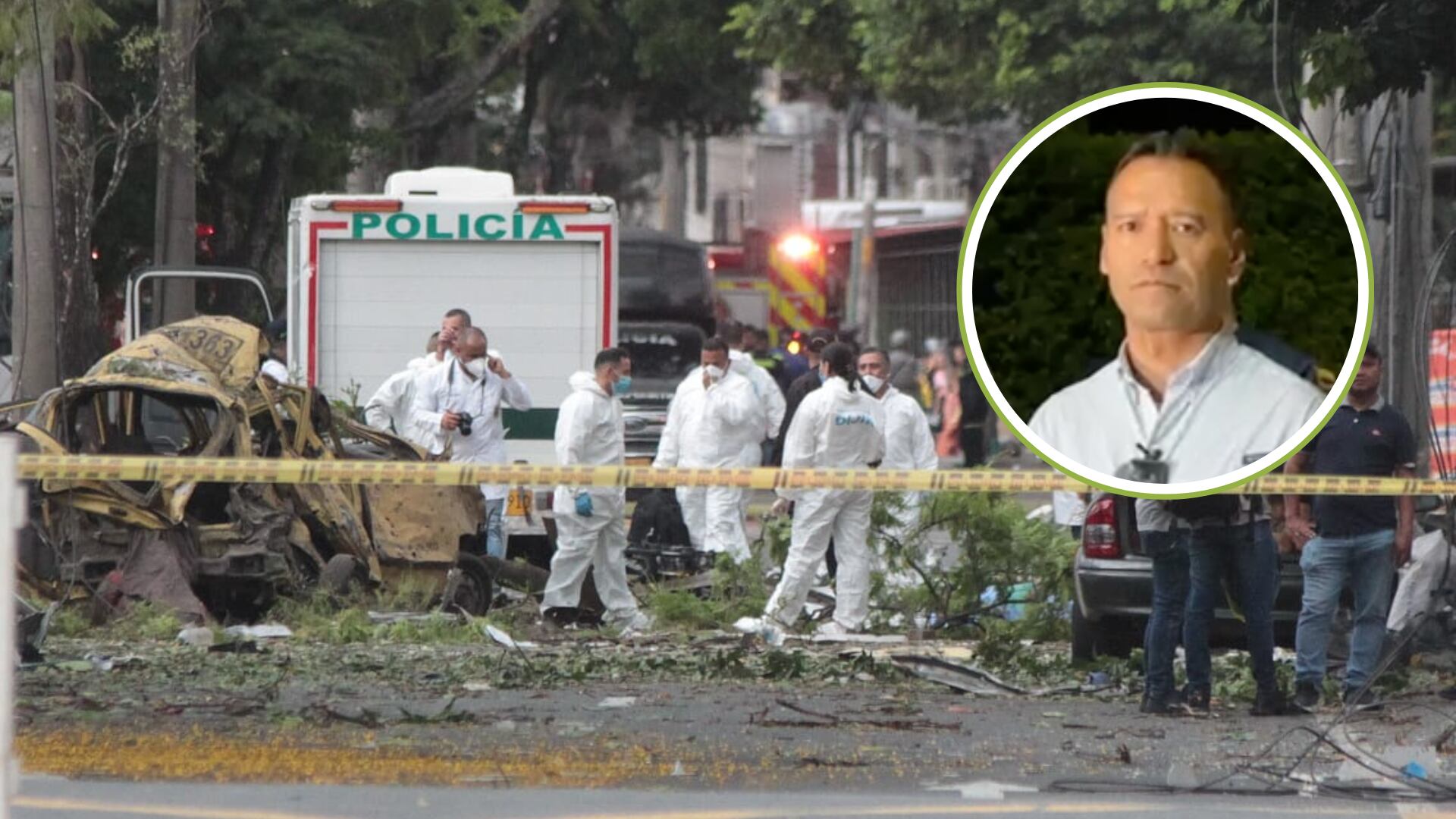 Una mujer embarazada está entre las seis víctimas fatales del atentado en Cali: MinDefensa confirmó la trágica noticia