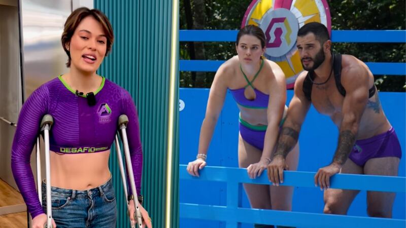Camila de El Desafío reveló cuál fue la verdadera lesión por la que la eliminaron