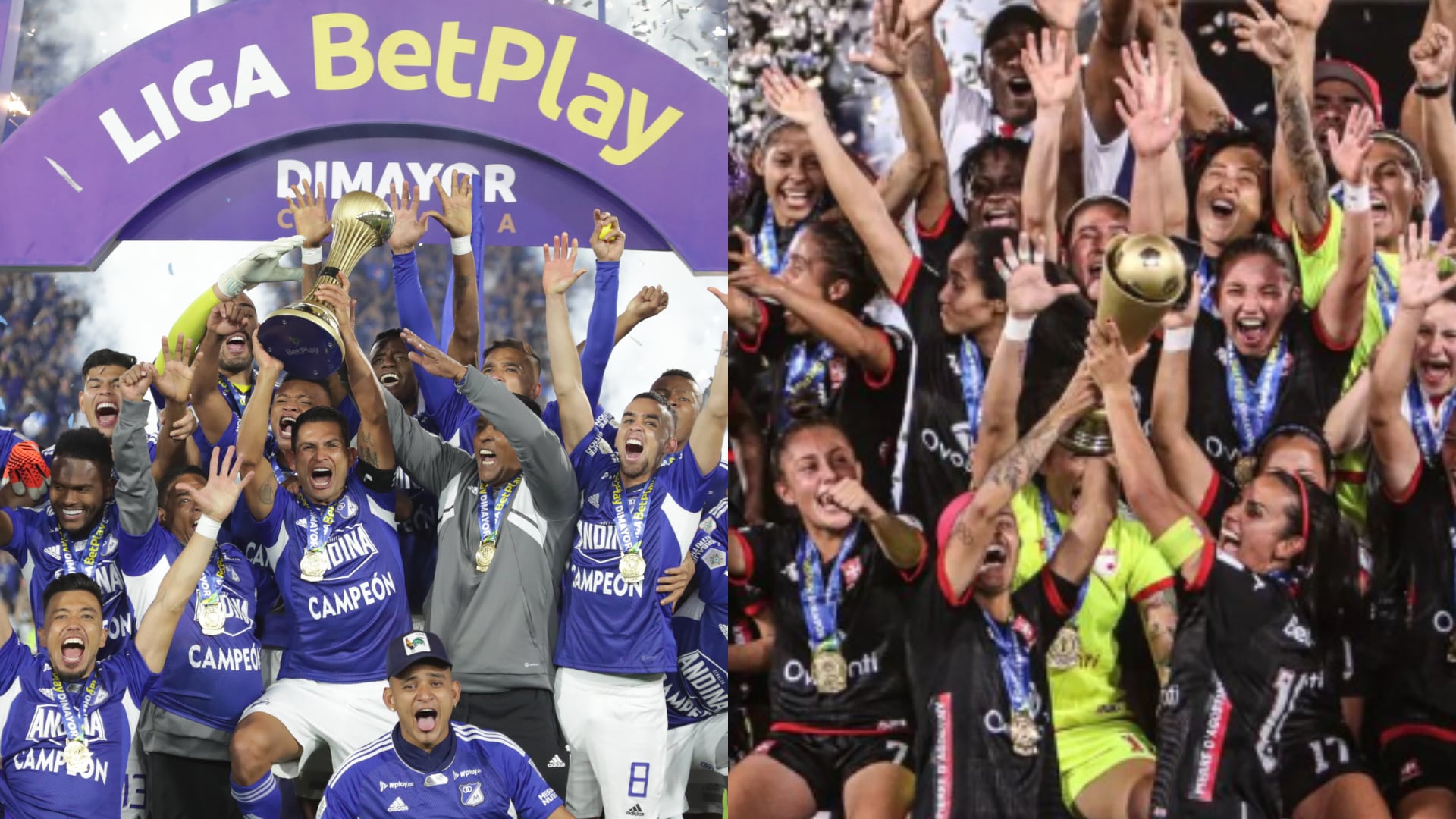 Millonarios y Santa Fe femenino