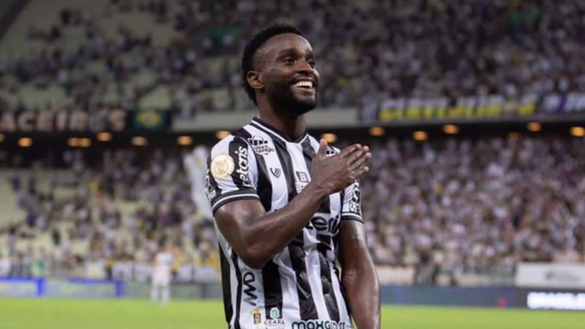 Gol de Steven Mendoza en Ceará vs. Sao Paulo, por cuartos de final de Copa Sudamericana 2022