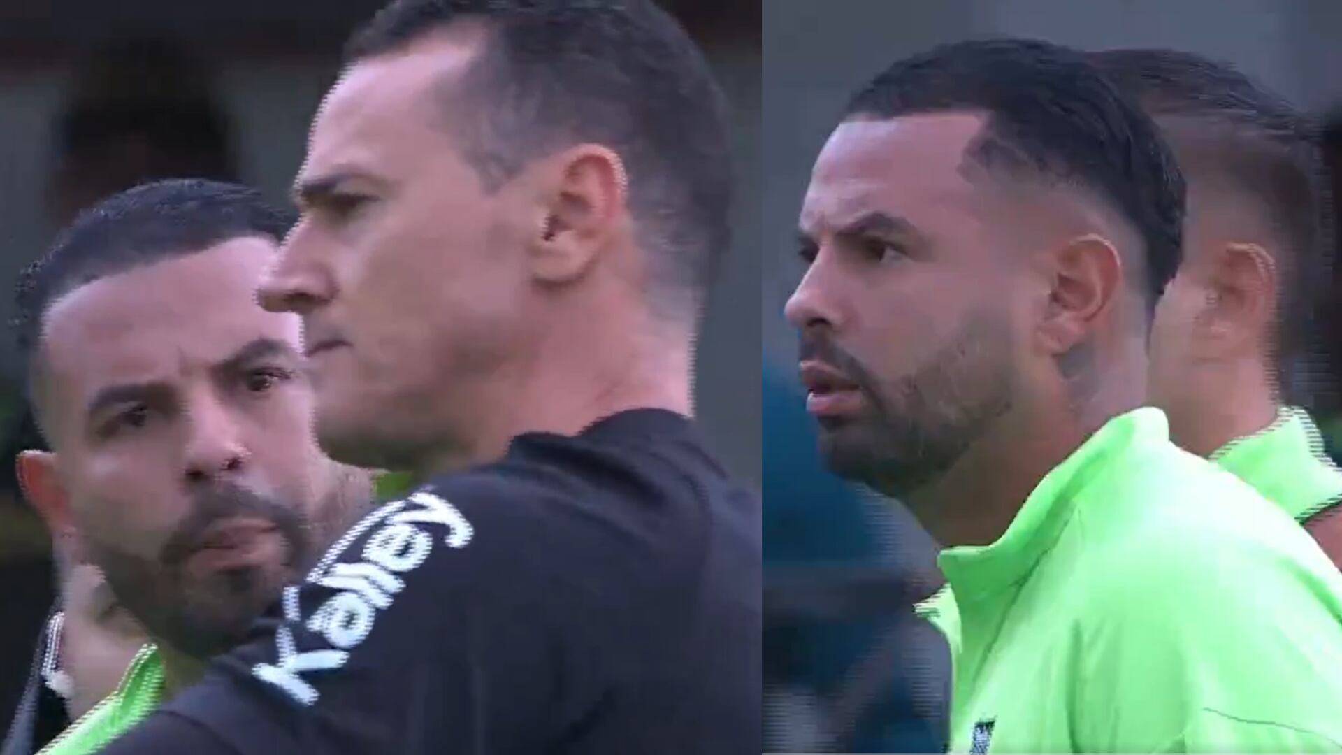 A Wilmar Roldán no le tembló la mano para expulsar a Edwin Cardona, quien ni siquiera estaba jugando