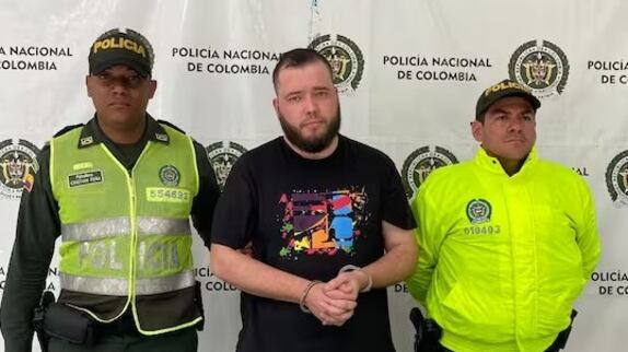 Así fue la captura de empresario relacionado con el Clan Vega Daza.