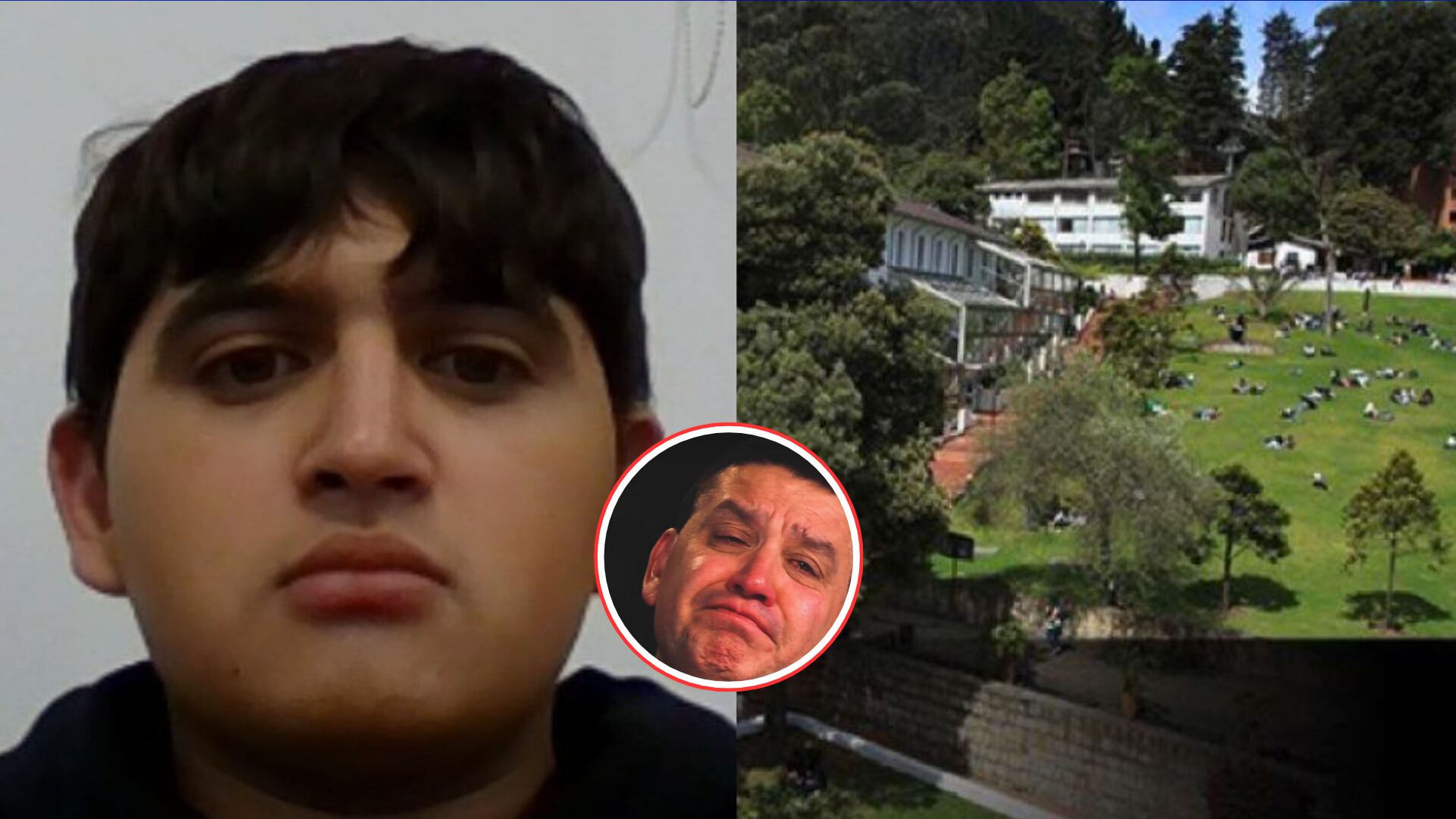 Jaime Esteban Moreno - padre del joven que perdió la vida el 31 de octubre