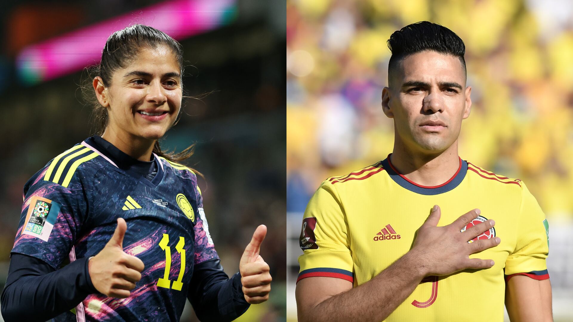 Compararon a Catalina Usme con Radamel Falcao y a los hinchas no les gustó.