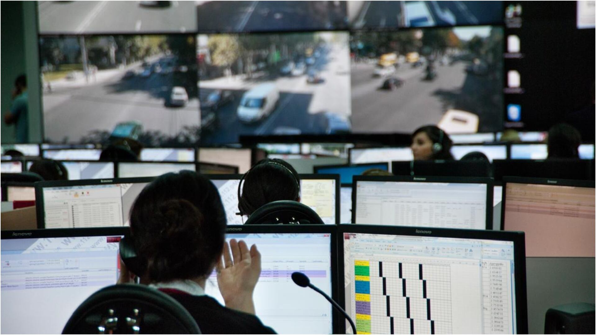 El gigante tecnológico que está detrás de El Ministerio de Defensa y la Policía y los servicios de seguridad (Foto: Motorola solutions)