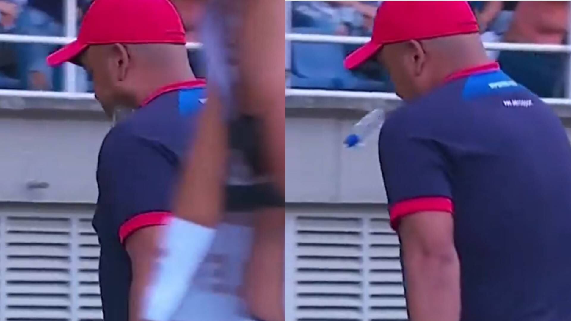 Agresión contra un integrante del cuerpo técnico del Pasto en el partido contra el Pereira