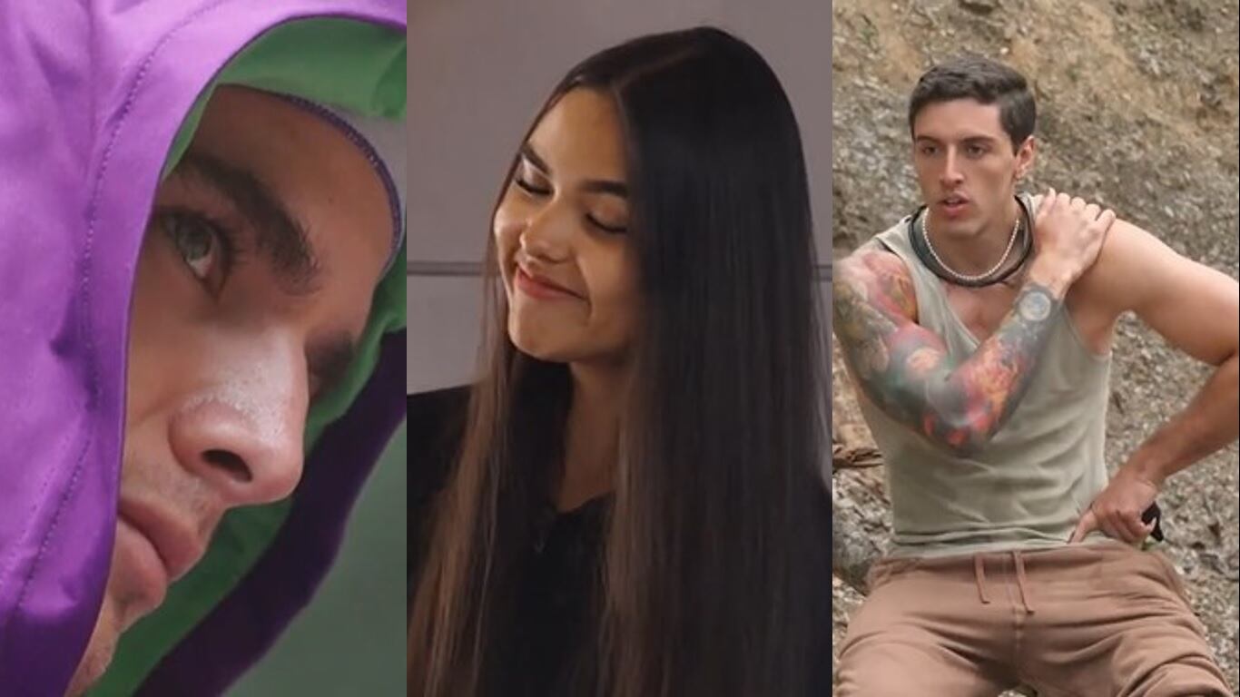 Los celos de JP por la invitación de Sara a Bogdan a El Cubo fueron más que obvios en el Desafío The Box.