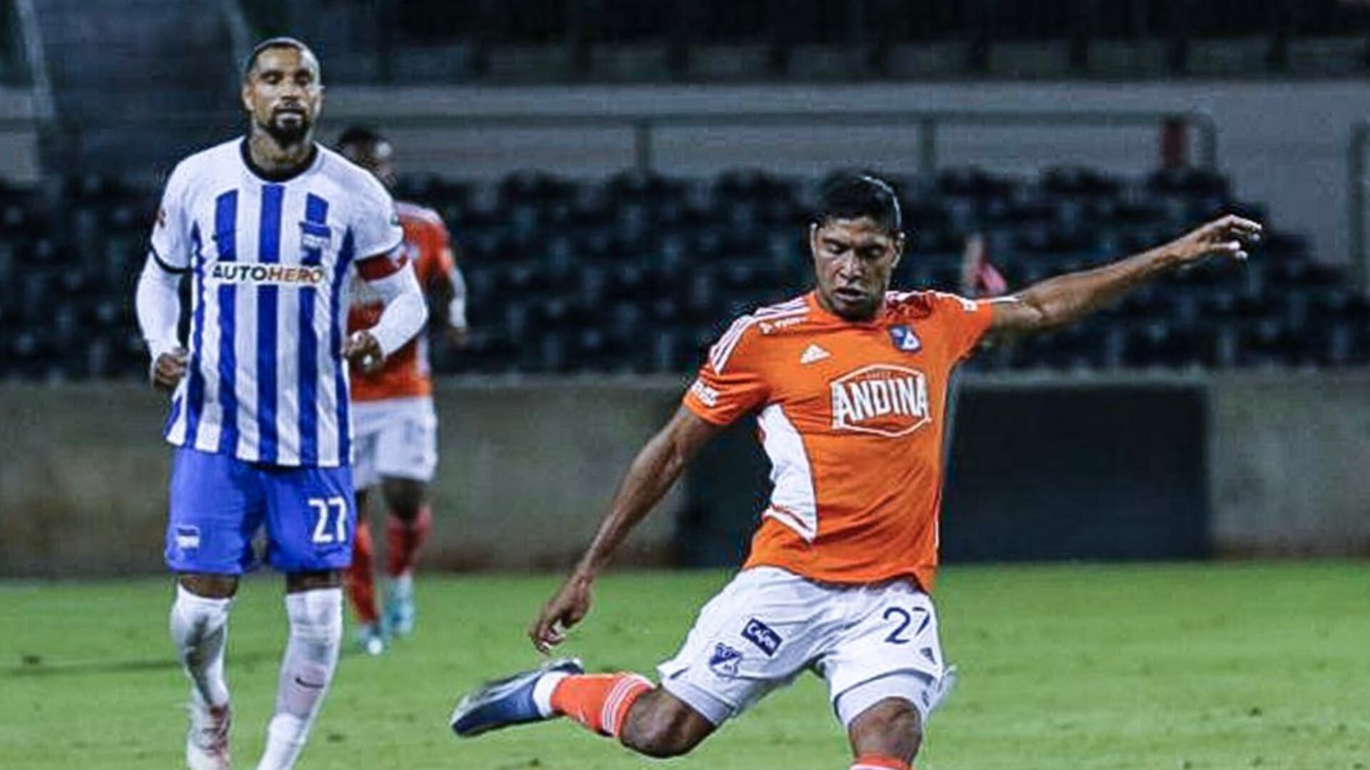 Millonarios vs. Hertha Berlín