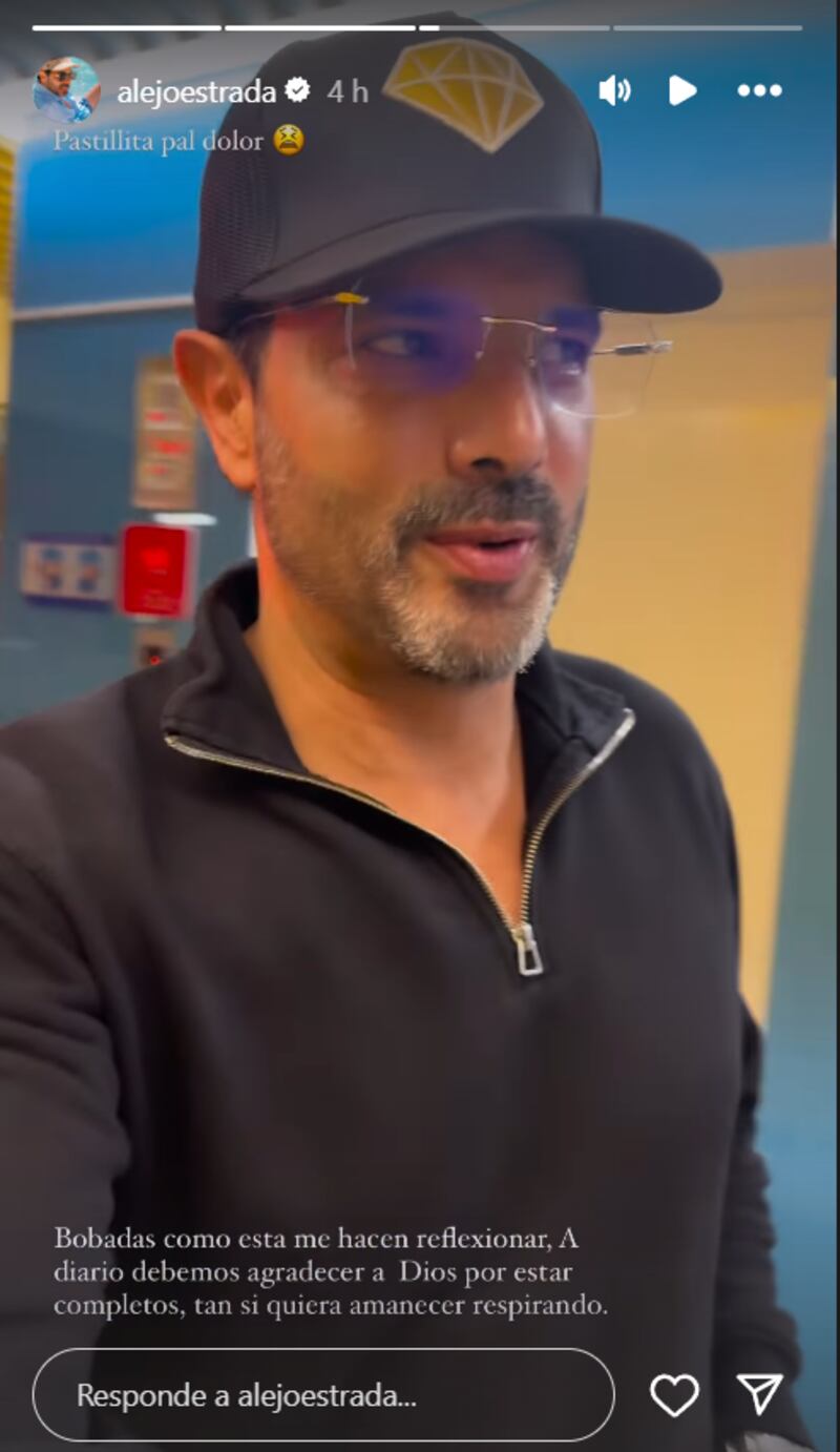 Alejandro Estrada de MasterChef preocupó a sus fans por delicada situación por la que pasa con su salud