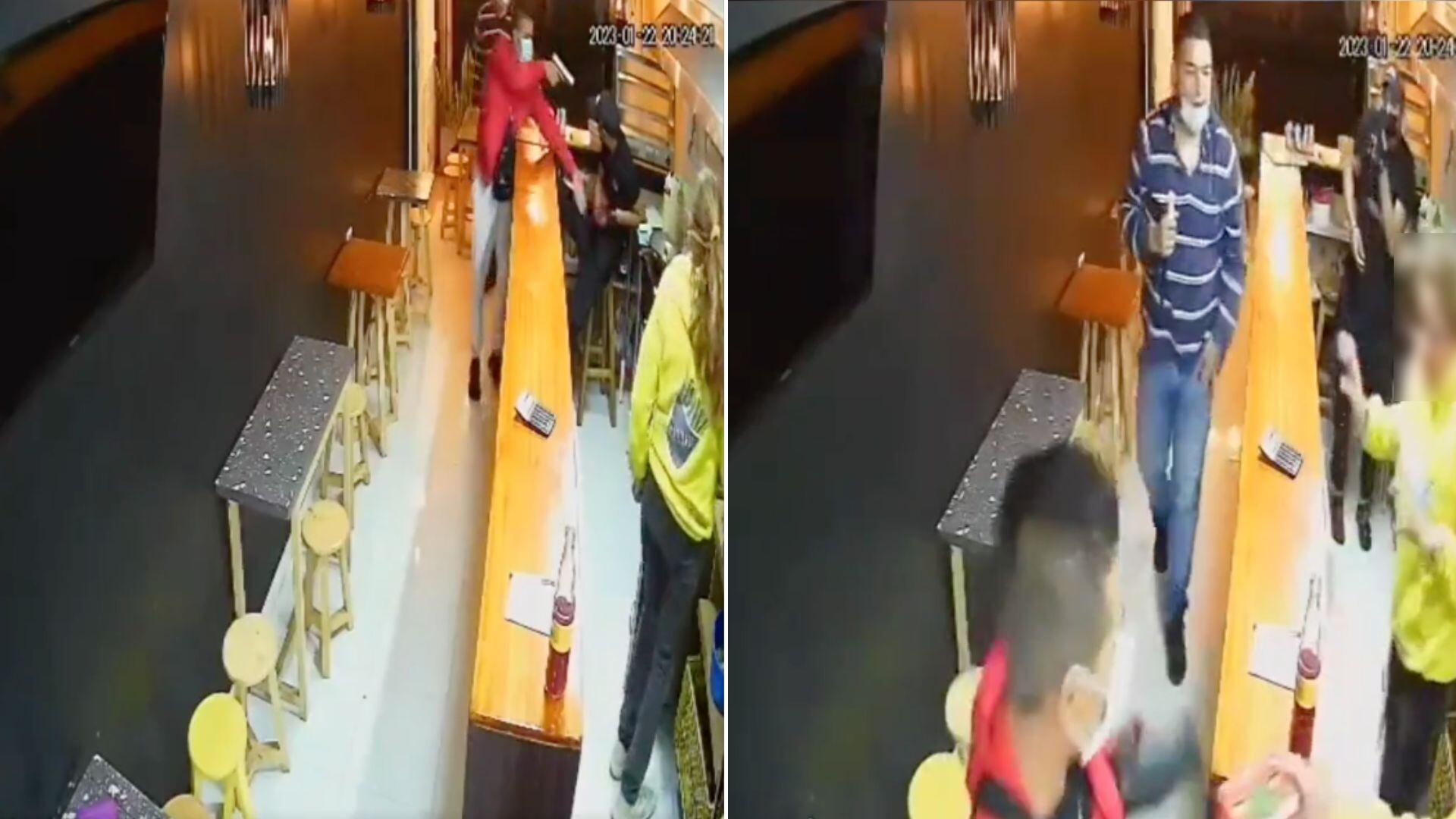 Inseguridad en Bogotá