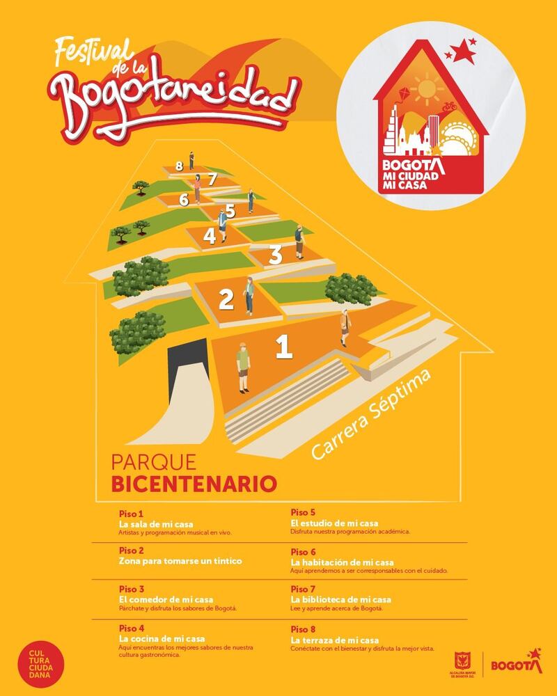 ¿Se siente orgulloso de Bogotá? llegó el Festival de la Bogotaneidad para seguir redescubriendo la ciudad