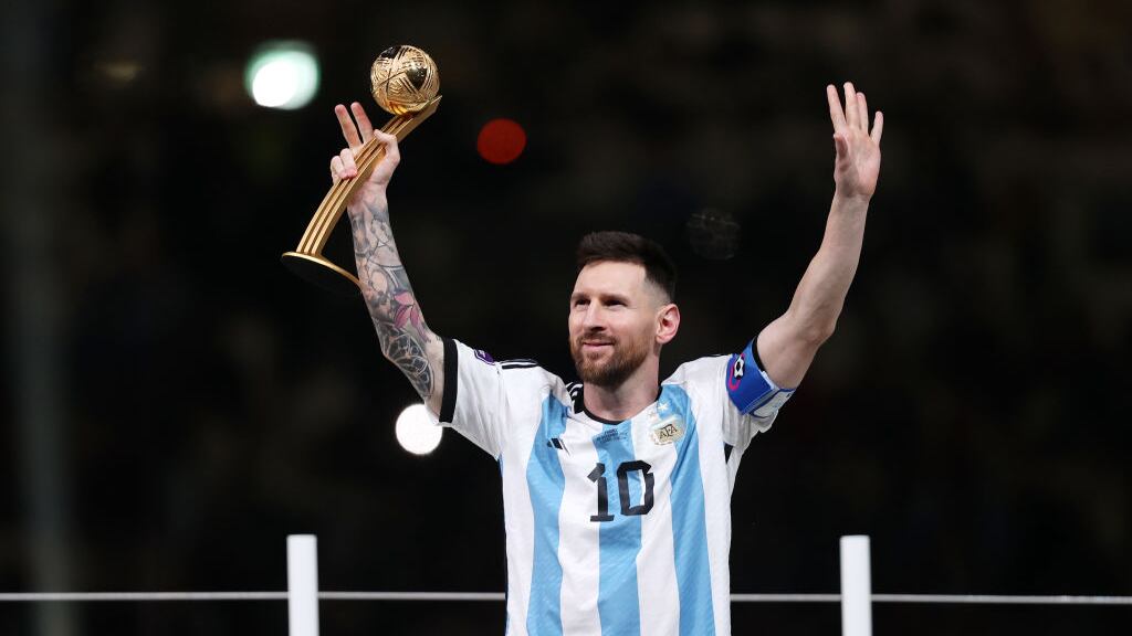 Messi MVP