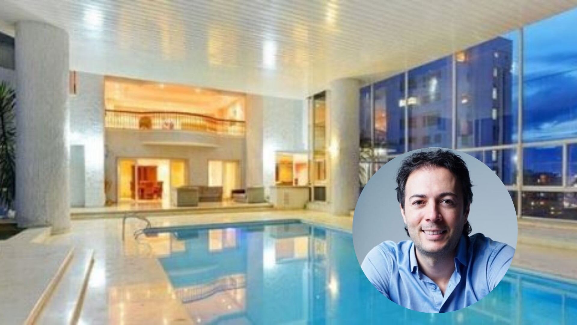 La Piscina el penthouse que habría alquilado Daniel Quintero Calle
