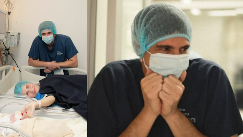 Nació Amal, el segundo bebé de la influencer Marcela García y el empresario Sergio Chams