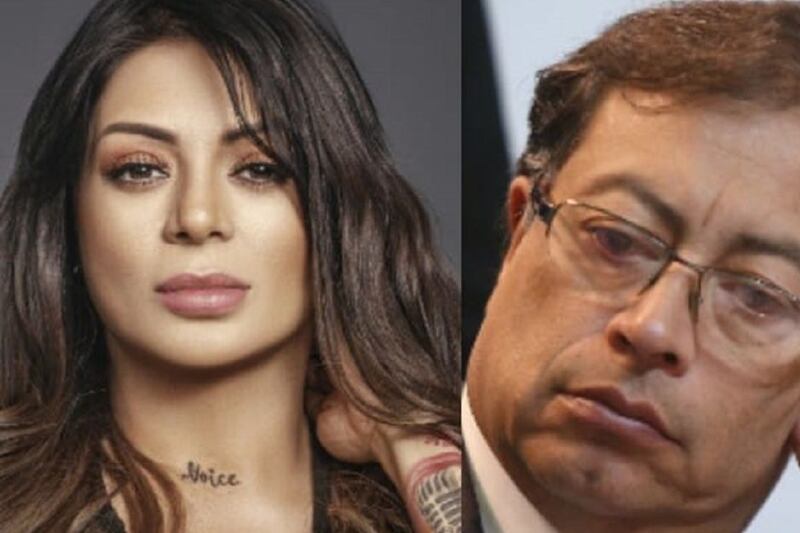 Marbelle le pidió a quienes odian a Petro pasar del dicho al hecho y votar: “vamos a recuperar el país”