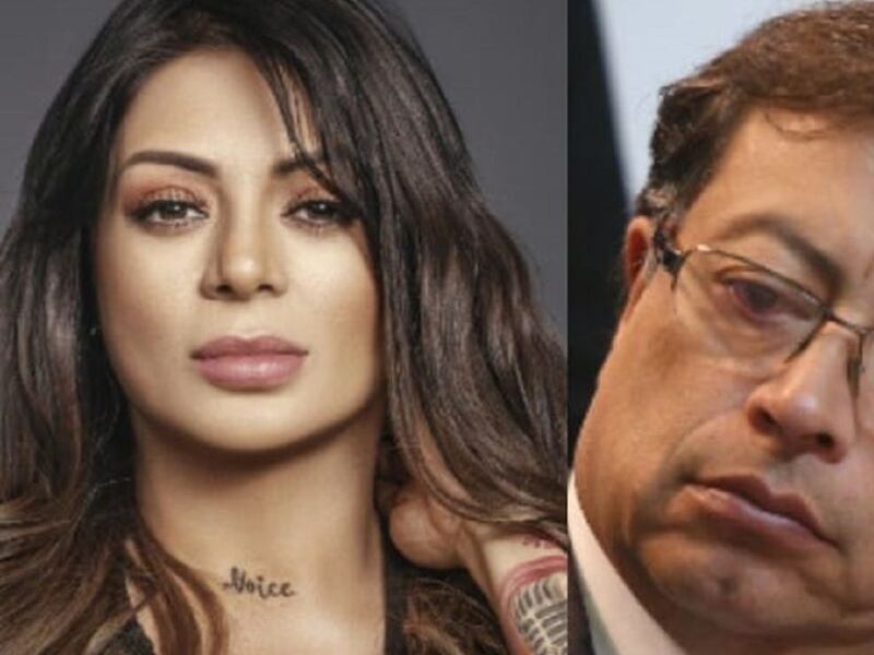 Marbelle le pidió a quienes odian a Petro pasar del dicho al hecho y votar: “vamos a recuperar el país”