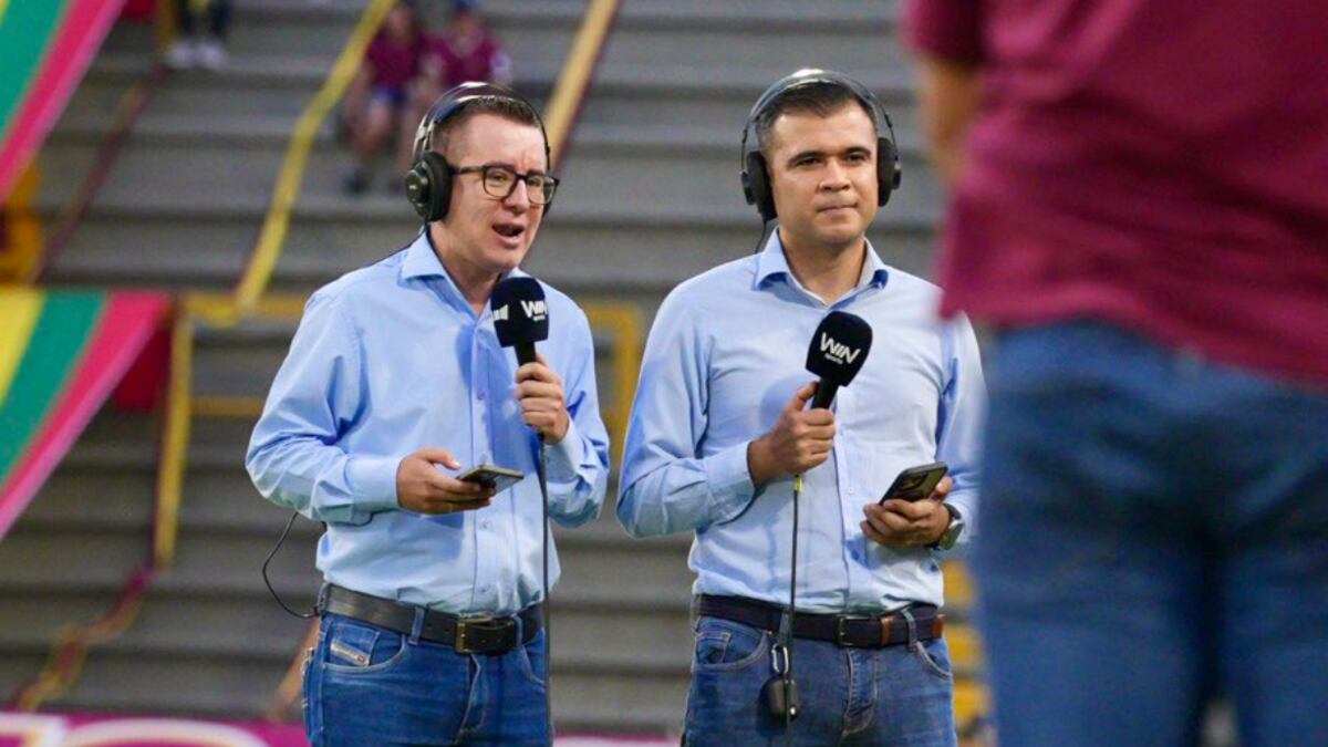 Fortaleza CEIF se la montó a un periodista de Win Sports por un tema físico