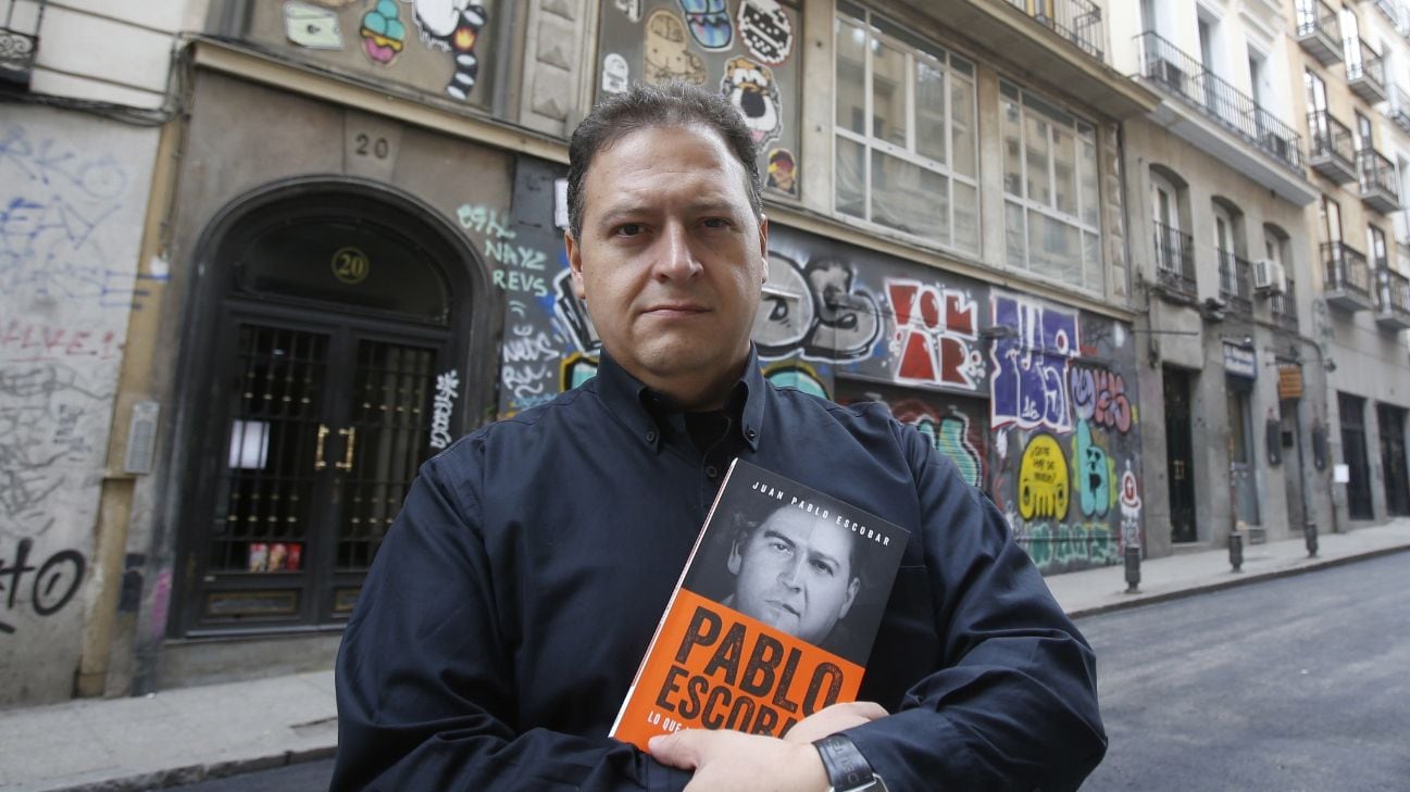 Hijo de Pablo Escobar habló en ‘El Chiringuito’ de España