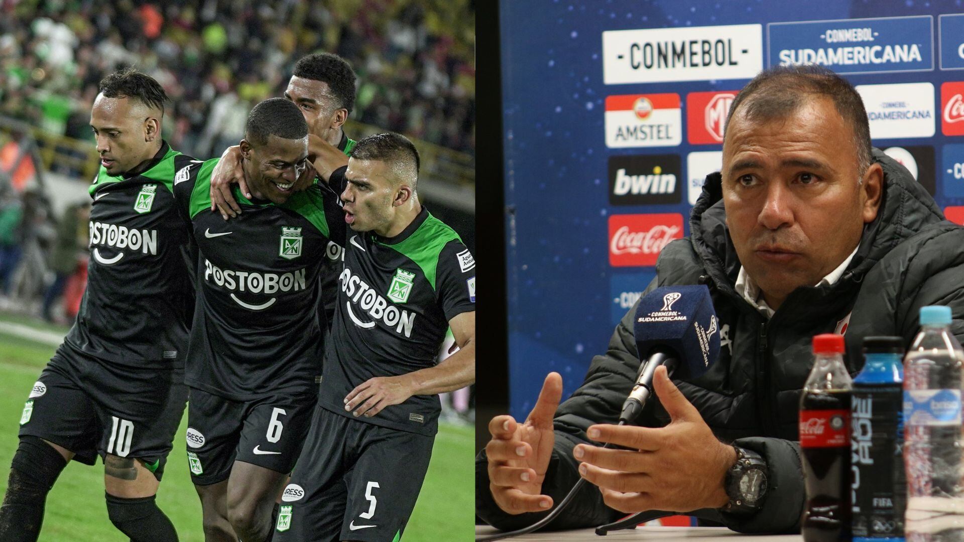 Harold Rivera dejó de ser técnico de Santa Fe.